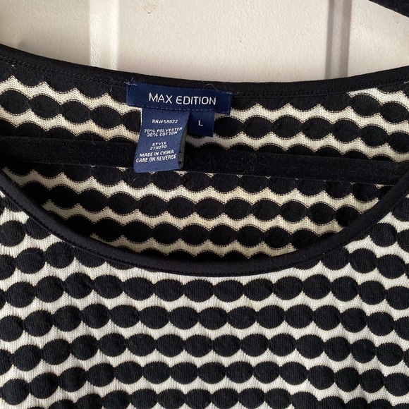 Peplum Blouse by Max Edition - Picture 2 of 4